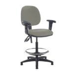 Dams Jota draughtsmans chair with adjustable arms-28535