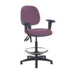 Dams Jota draughtsmans chair with adjustable arms-28540