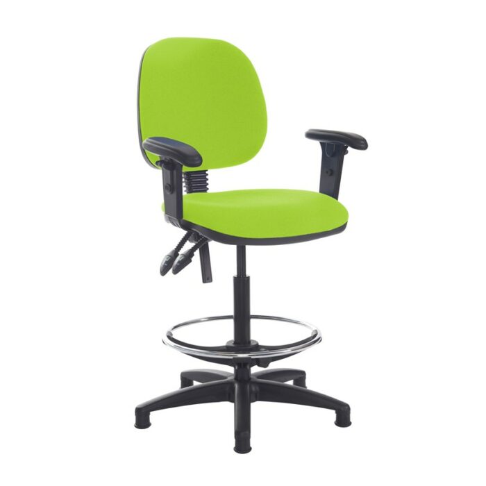 Dams Jota draughtsmans chair with adjustable arms-28524