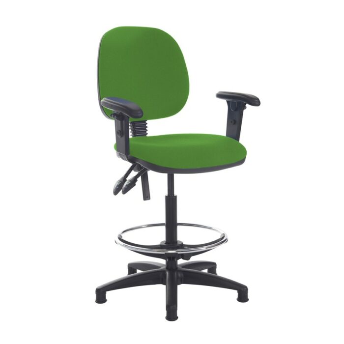 Dams Jota draughtsmans chair with adjustable arms-28530