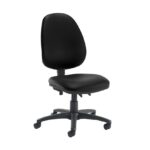 DAMS Jota high back PCB operators chair with no arms-28645