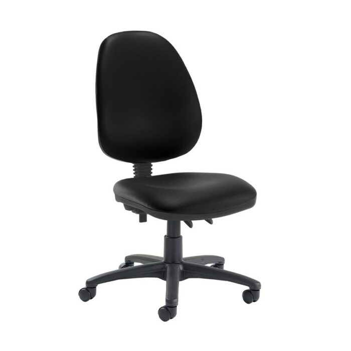 DAMS Jota high back PCB operators chair with no arms-28645