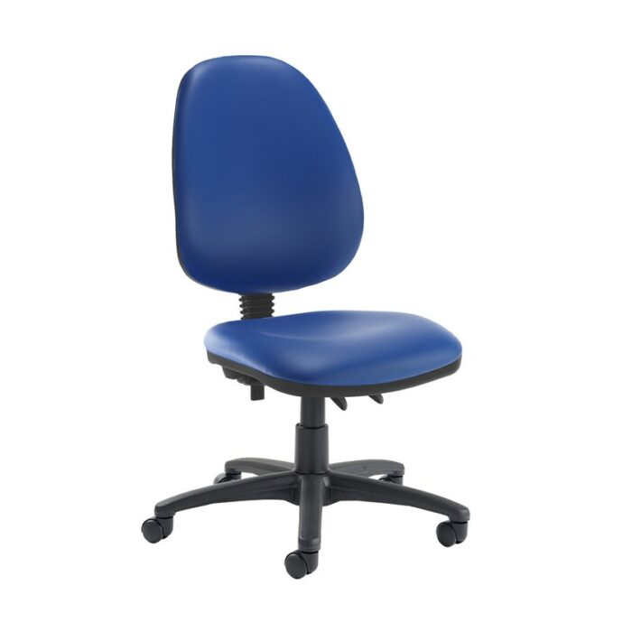 DAMS Jota high back PCB operators chair with no arms-28637