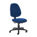 DAMS Jota high back PCB operators chair with no arms-28648