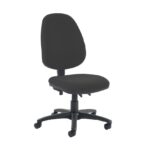 DAMS Jota high back PCB operators chair with no arms-0