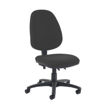 DAMS Jota high back PCB operators chair with no arms-0