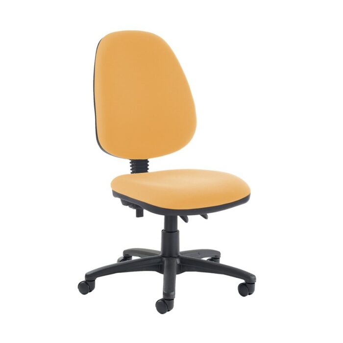 DAMS Jota high back PCB operators chair with no arms-28633