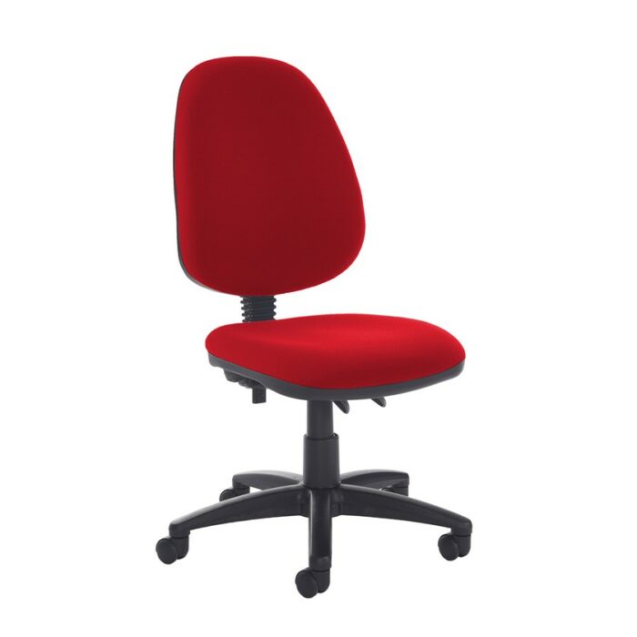 DAMS Jota high back PCB operators chair with no arms-28635