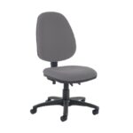 DAMS Jota high back PCB operators chair with no arms-28649