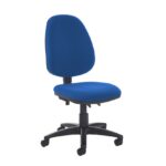 DAMS Jota high back PCB operators chair with no arms-28636