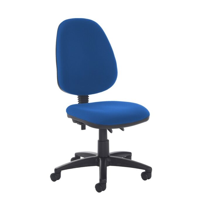 DAMS Jota high back PCB operators chair with no arms-28636