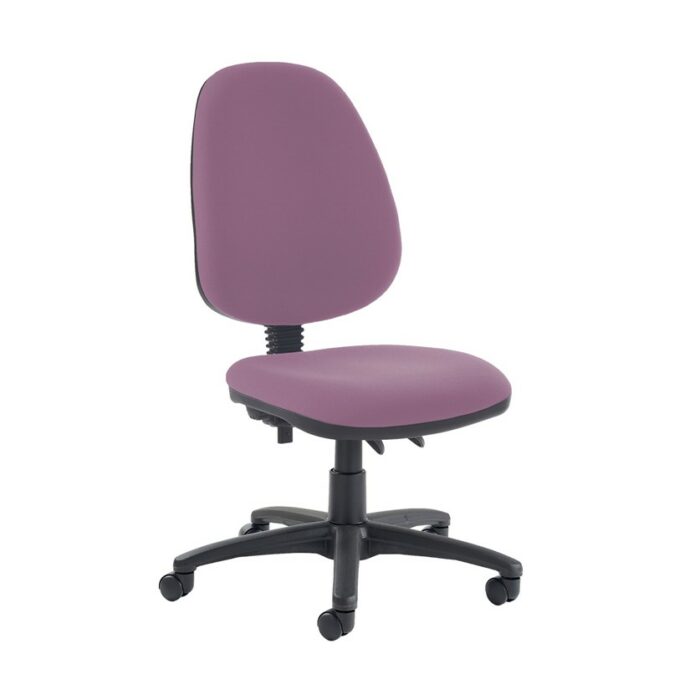 DAMS Jota high back PCB operators chair with no arms-28646