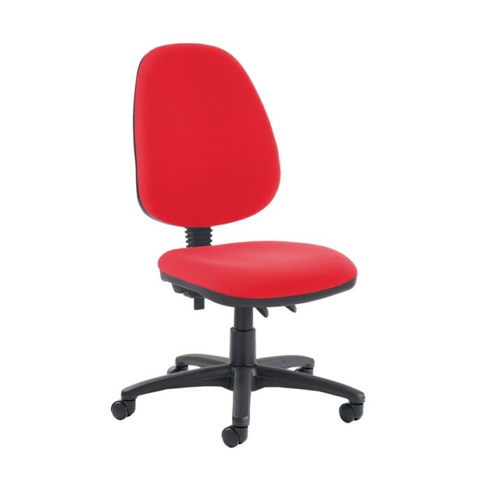 DAMS Jota high back PCB operators chair with no arms-28640