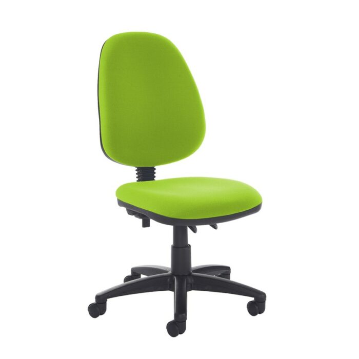 DAMS Jota high back PCB operators chair with no arms-28647