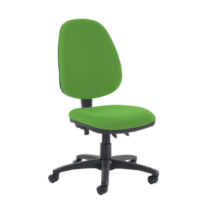 DAMS Jota high back PCB operators chair with no arms-28642