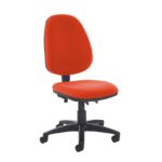 DAMS Jota high back PCB operators chair with no arms-28643