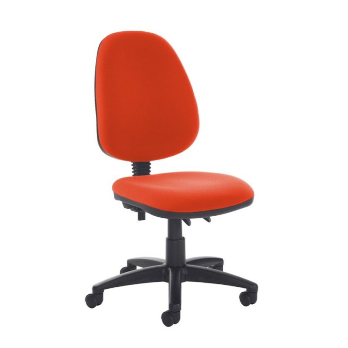 DAMS Jota high back PCB operators chair with no arms-28643