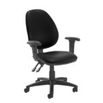DAMS Jota high back PCB operator chair with adjustable arms -28714