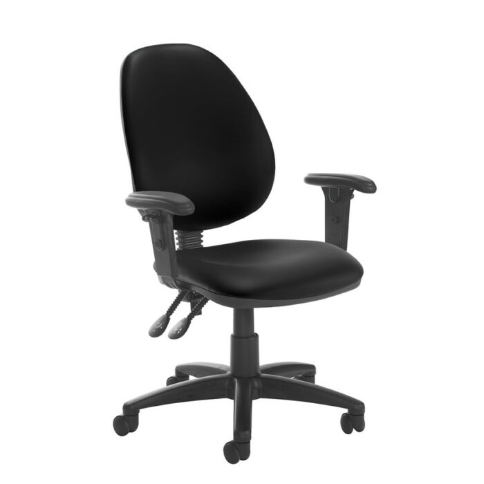 DAMS Jota high back PCB operator chair with adjustable arms -28714