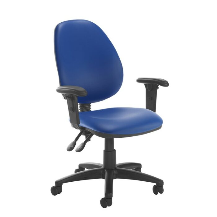 DAMS Jota high back PCB operator chair with adjustable arms -28707