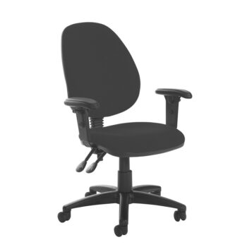 DAMS Jota high back PCB operator chair with adjustable arms -0