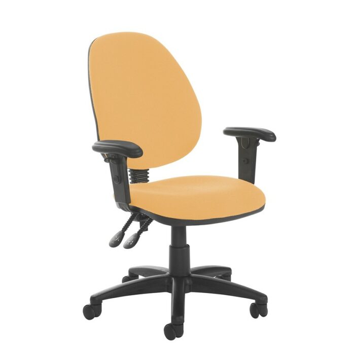 DAMS Jota high back PCB operator chair with adjustable arms -28710