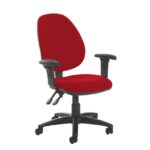 DAMS Jota high back PCB operator chair with adjustable arms -28708