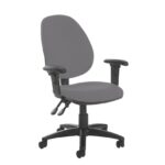DAMS Jota high back PCB operator chair with adjustable arms -28717