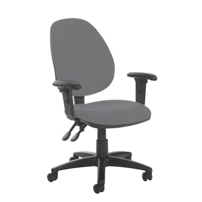 DAMS Jota high back PCB operator chair with adjustable arms -28717