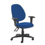 DAMS Jota high back PCB operator chair with adjustable arms -28720