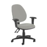 DAMS Jota high back PCB operator chair with adjustable arms -28704