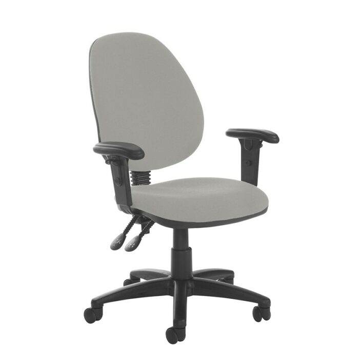 DAMS Jota high back PCB operator chair with adjustable arms -28704