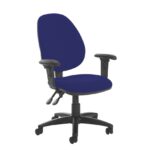 DAMS Jota high back PCB operator chair with adjustable arms -28706