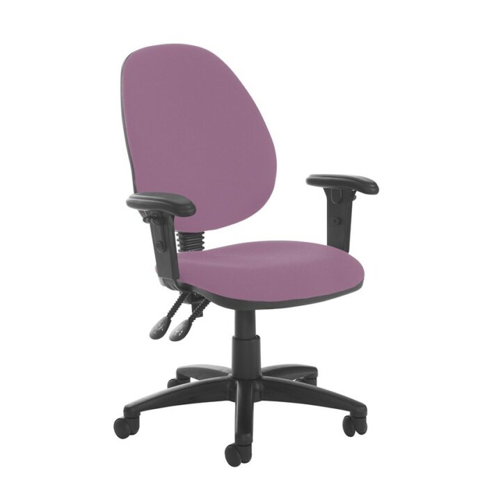 DAMS Jota high back PCB operator chair with adjustable arms -28718