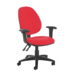 DAMS Jota high back PCB operator chair with adjustable arms -28715