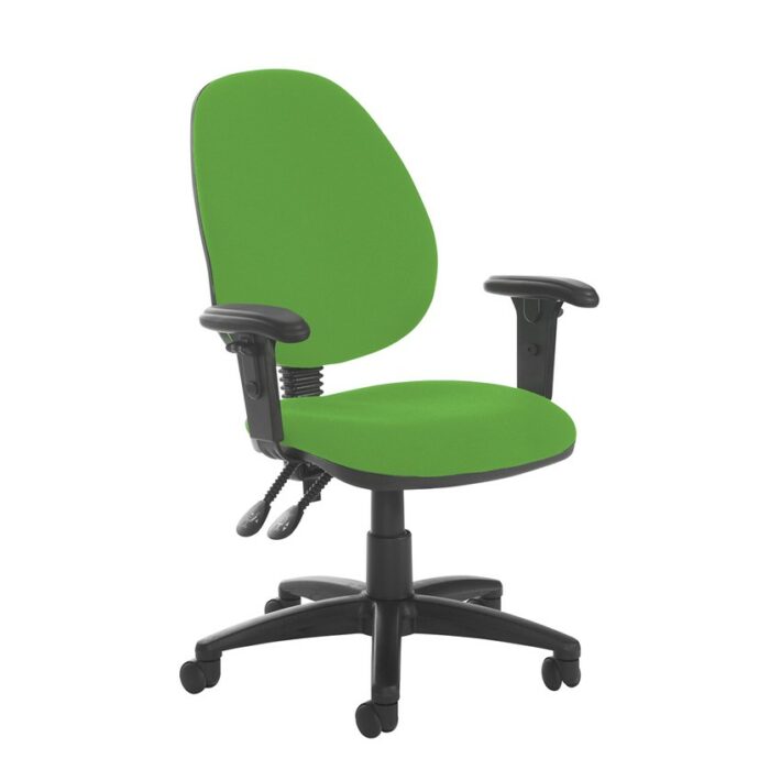 DAMS Jota high back PCB operator chair with adjustable arms -28716