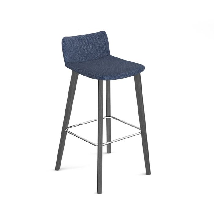 DAMS Remy fully upholstered high stool-27930