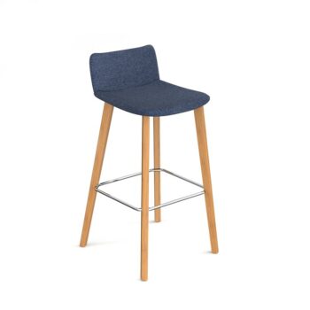 DAMS Remy fully upholstered high stool-0