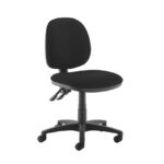 DAMS Jota medium back PCB operators chair with no arms -0