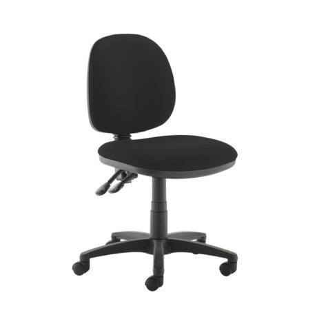 DAMS Jota medium back PCB operators chair with no arms -0