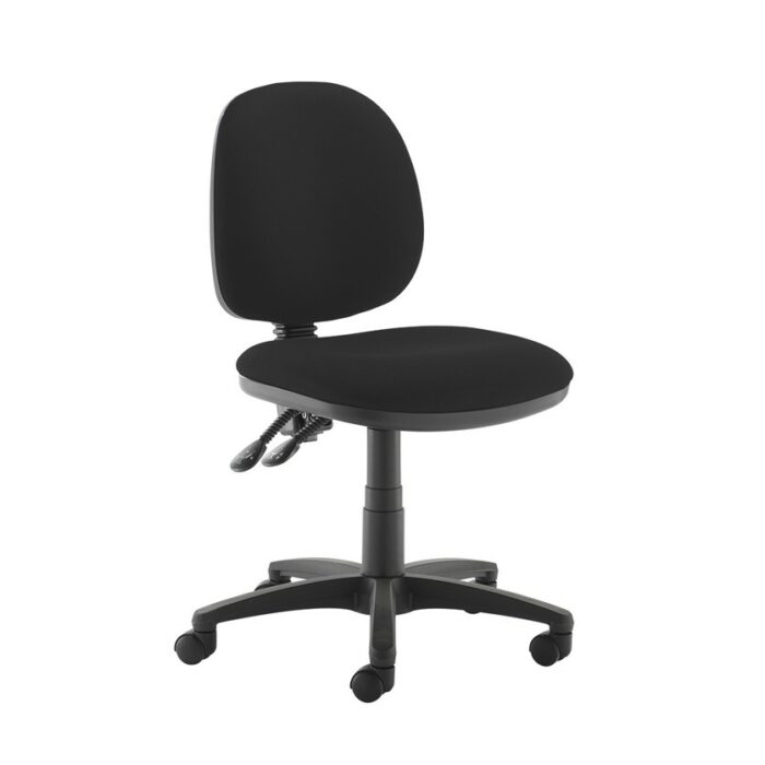 DAMS Jota medium back PCB operators chair with no arms -0