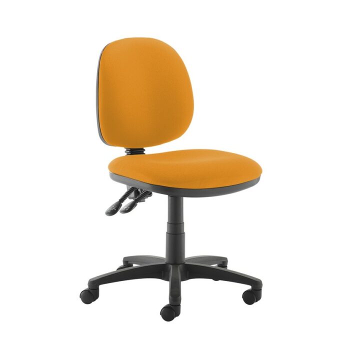 DAMS Jota medium back PCB operators chair with no arms -28733