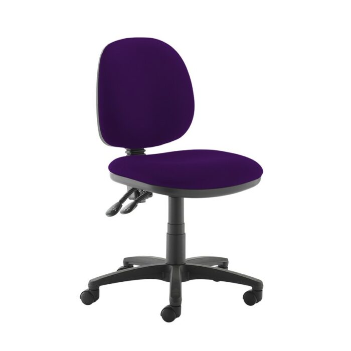 DAMS Jota medium back PCB operators chair with no arms -28726