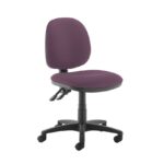 DAMS Jota medium back PCB operators chair with no arms -28734
