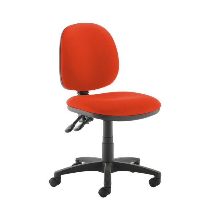 DAMS Jota medium back PCB operators chair with no arms -28730