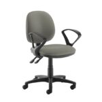 DAMS Jota medium back PCB operators chair with fixed arms-28771