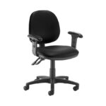 DAMS Jota medium back PCB operators chair with adjustable arms-28805