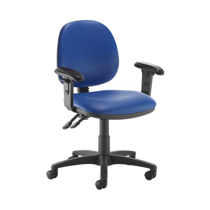 DAMS Jota medium back PCB operators chair with adjustable arms-28802