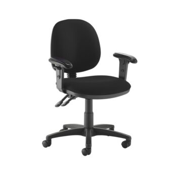 DAMS Jota medium back PCB operators chair with adjustable arms-0