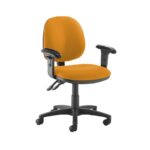 DAMS Jota medium back PCB operators chair with adjustable arms-28796
